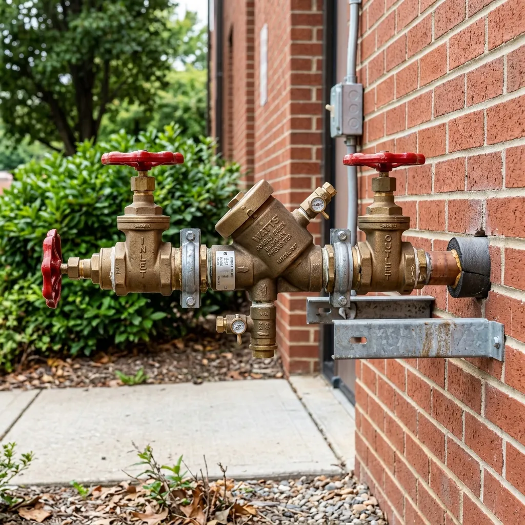 Backflow Prevention Plumber in Ferrum, VA